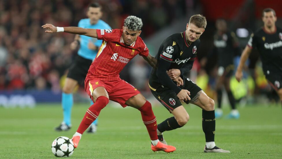 Liverpool Bologna