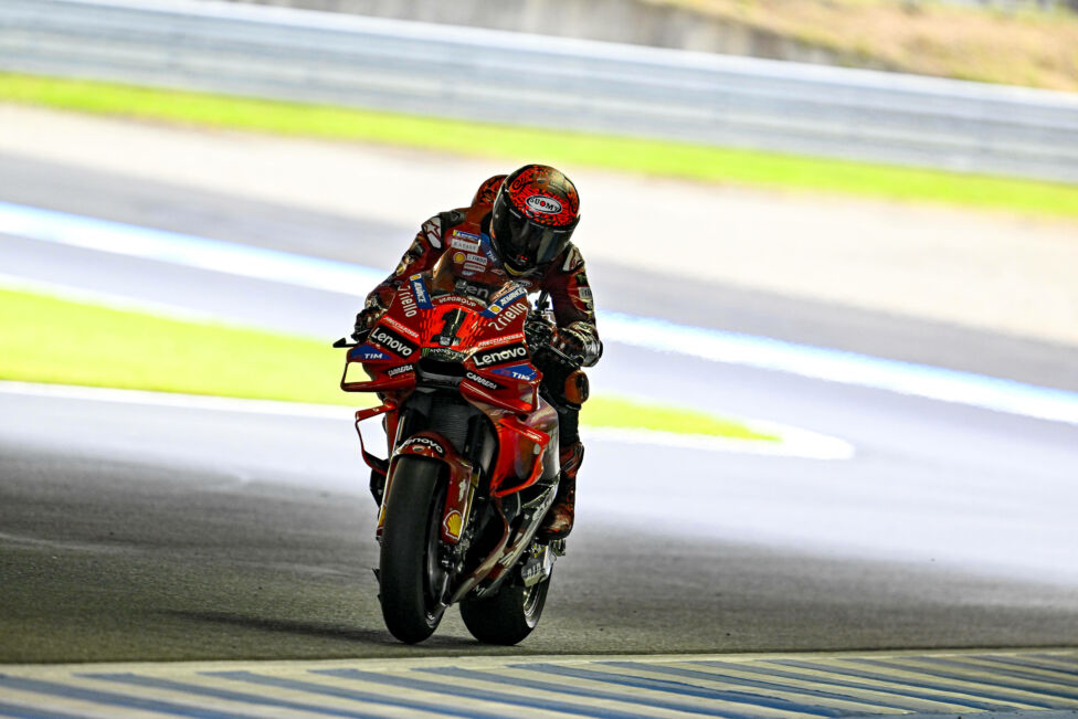 MotoGP: Bagnaia holt in WM-Wertung weiter auf