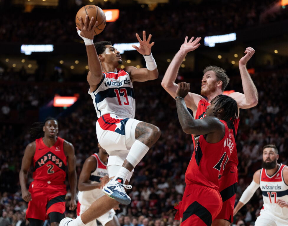 Zehn Pöltl-Punkte: Raptors verlieren Testspiel gegen Wizards