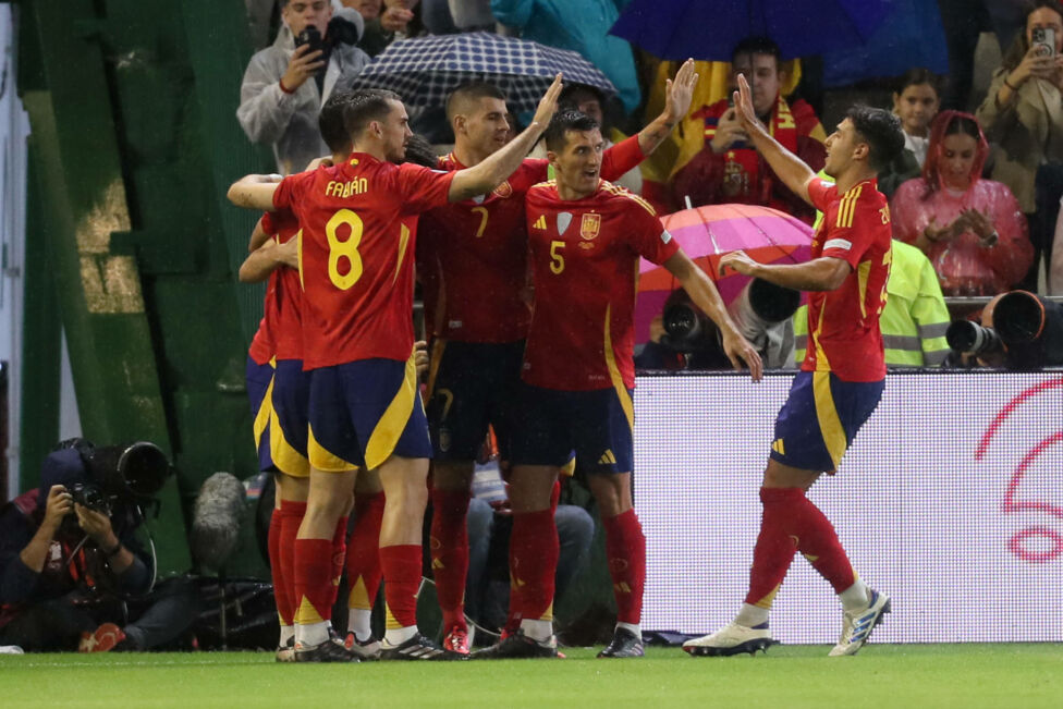 Spanien ist am Dienstag wie Deutschland tags zuvor ins Viertelfinale der UEFA Nations League eingezogen