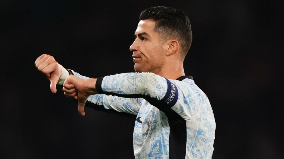 Cristiano Ronaldo hat mit der Nationalmannschaft von Portugal den vorzeitigen Einzug in das Viertelfinale der Nations Le