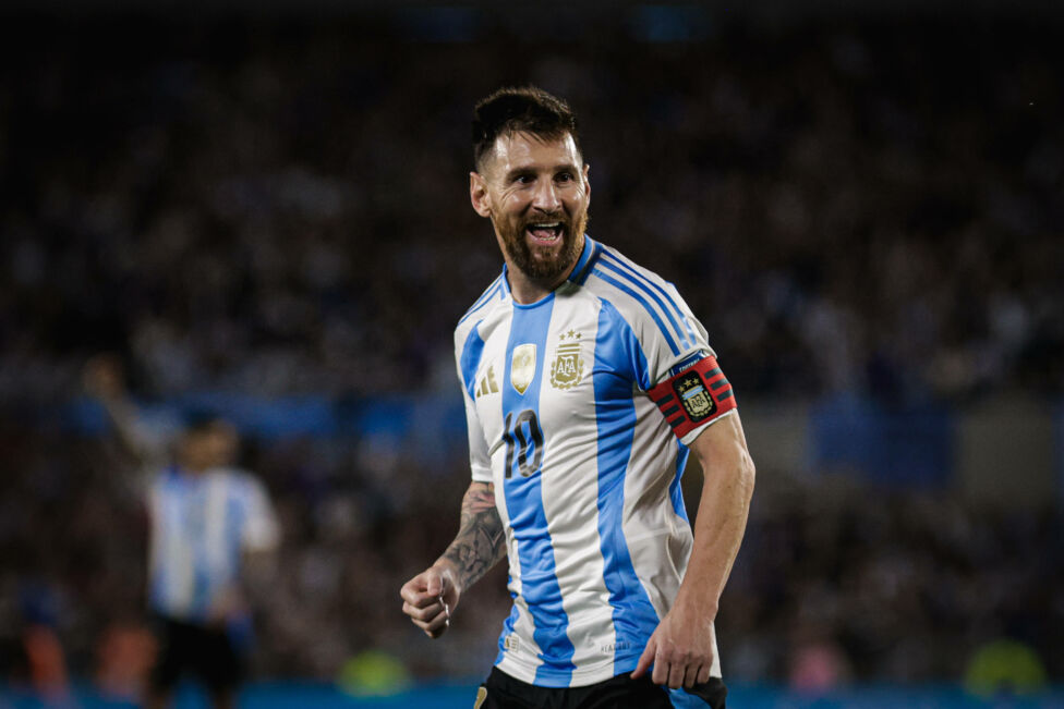 Der argentinische Superstar Lionel Messi schließt eine Teilnahme bei der Fußball-WM 2026 nicht aus