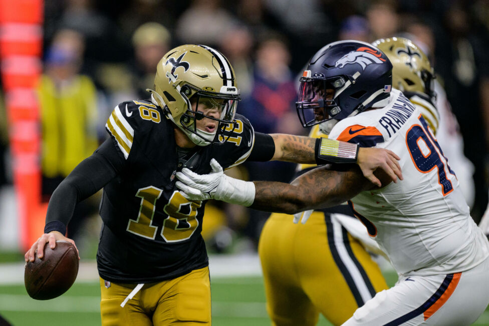 Die New Orleans Saints haben in der NFL die fünfte Niederlage im siebenten Spiel kassiert und immer weniger Hoffnungen a