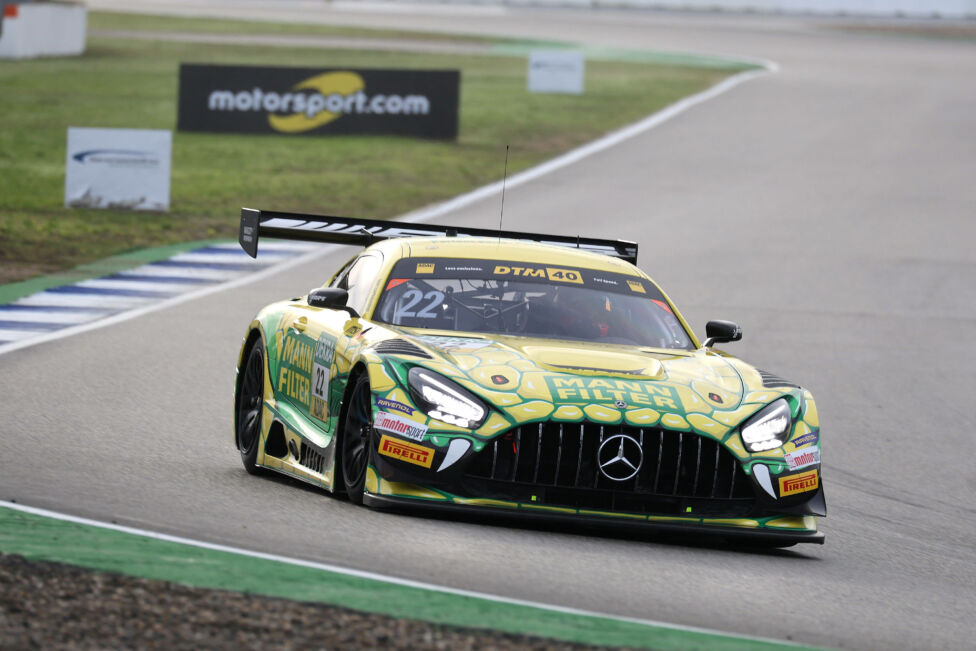 Das vorletzte Rennen des Deutschen Tourenwagen Masters (DTM) hat Lucas Auer sein bisher bestes Saisonresultat gebracht