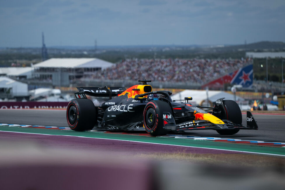 Verstappen feiert Start-Ziel-Sieg im Austin-Sprint
