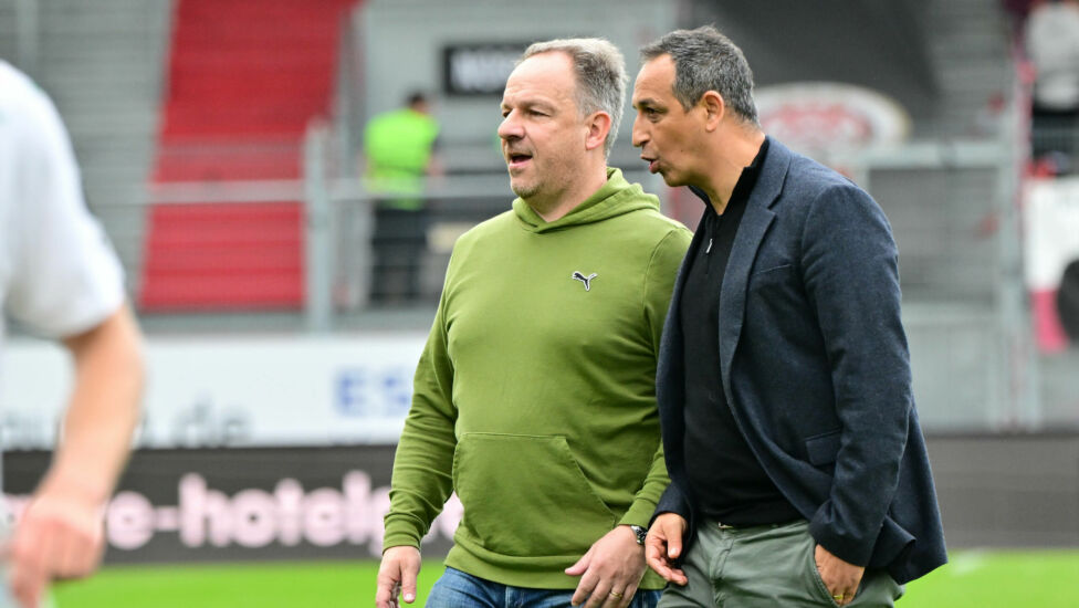 Die SpVgg Greuther Fürth hat sich zwei Tage nach dem Debakel im 273. Frankenderby von ihren sportlich Verantwortlichen g