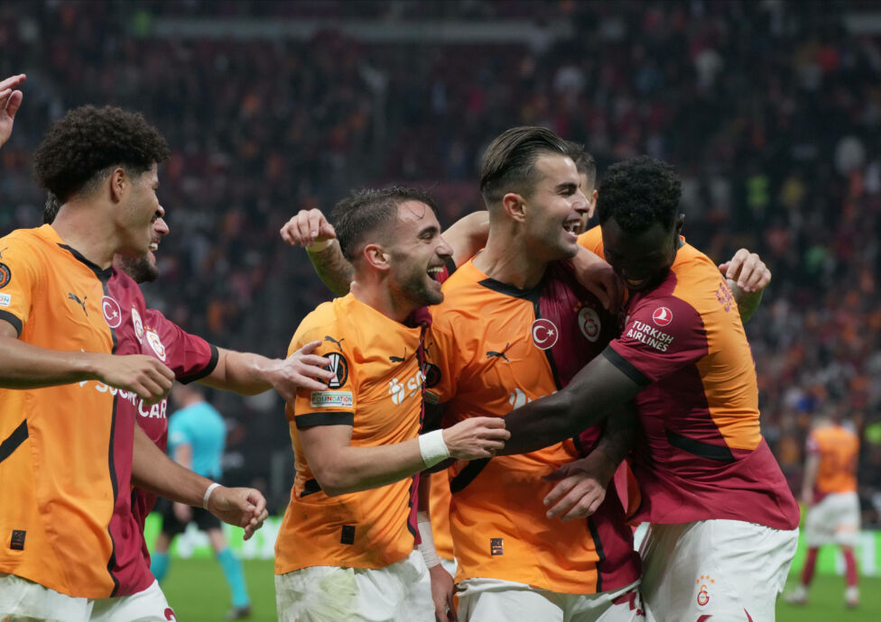 Galatasaray Istanbul hat sich vorläufig an die Spitze der Europa-League-Ligaphase gesetzt