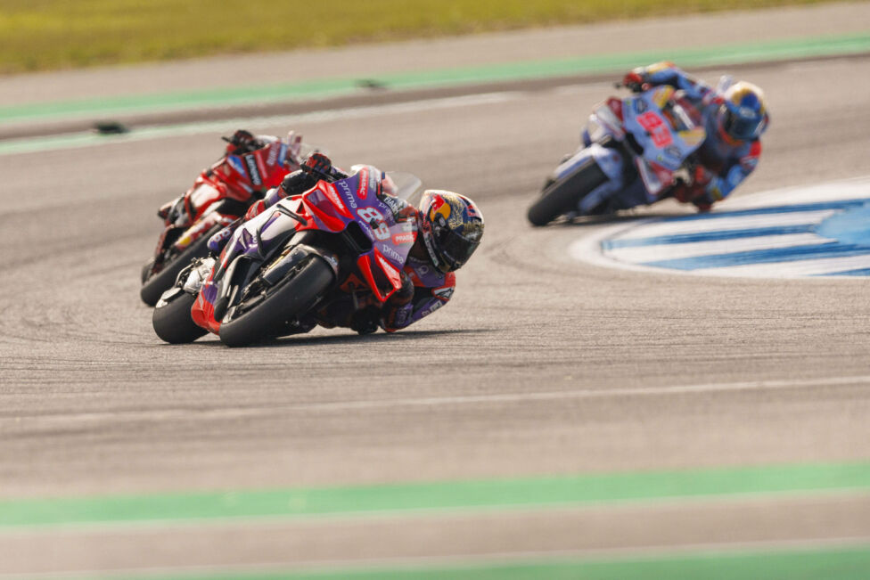 MotoGP: Bagnaia gewinnt in Thailand