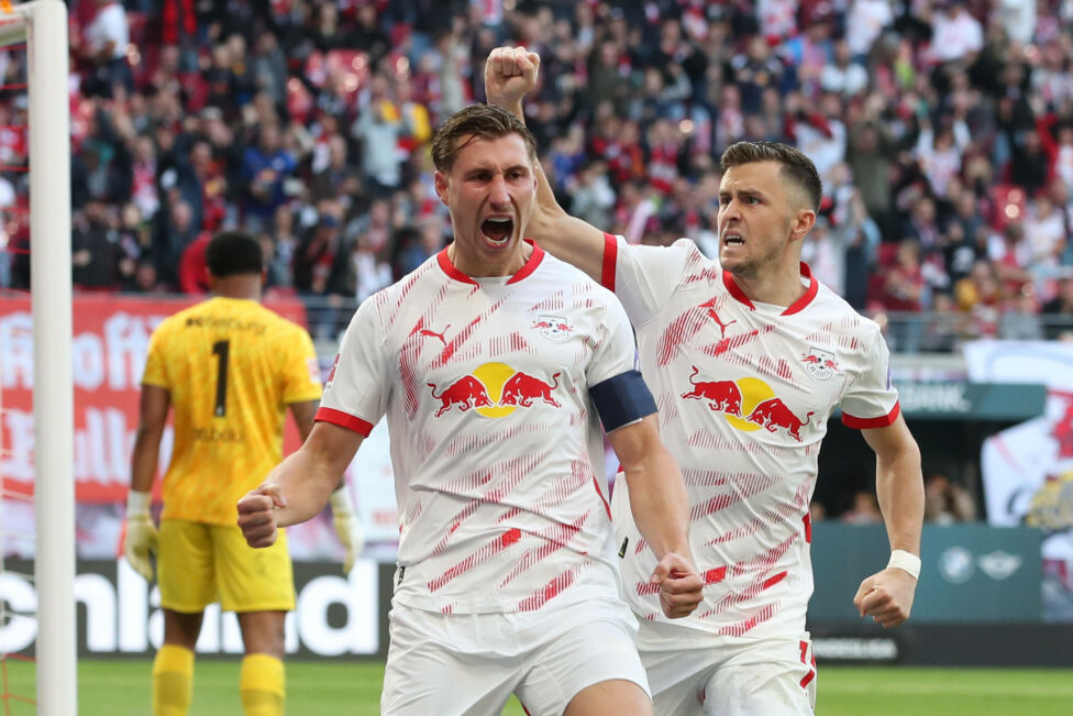 Mit Baumgartner: Leipzig dreht Partie gegen Freiburg