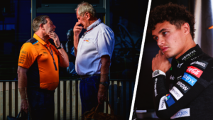 Zak Brown hat Kommentare von Helmut Marko über WM-Verfolger Lando Norris und dessen psychische Verfassung scharf kritisi