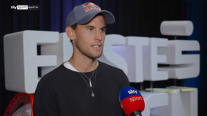 Dominic Thiem wird bei den Erste Bank Open seine Karriere beenden. Im Sky-Interview spricht der 31-Jährige über das Turn