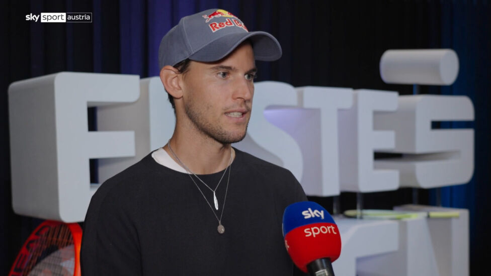 Thiem über Sinner: "Hat auf keinen Fall etwas vorsätzlich gemacht"