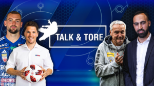 „Talk & Tore“: Der Fußballtalk am heutigen Sonntagabend direkt im Anschluss an „Alle Spiele, alle Tore“ ab 20:00 Uhr auf