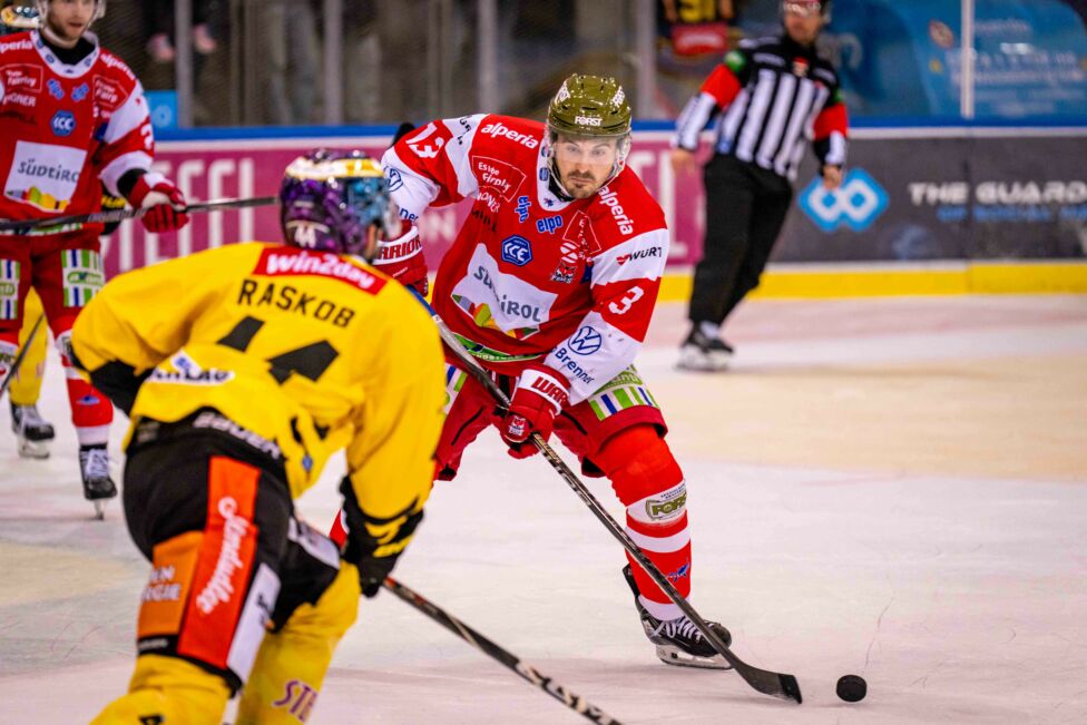 Sieg gegen Capitals: HCB Südtirol zurück an der Tabellenspitze