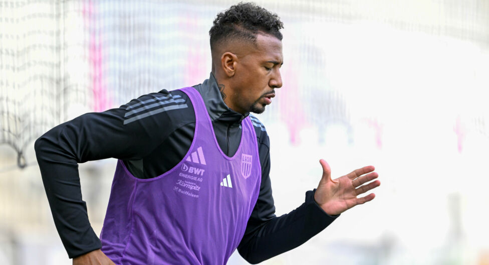 Boateng LASK