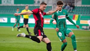 Schwarz-Weiß Bregenz hat mit dem dritten Remis hintereinander den Sprung auf Rang zwei der ADMIRAL 2. Liga verpasst