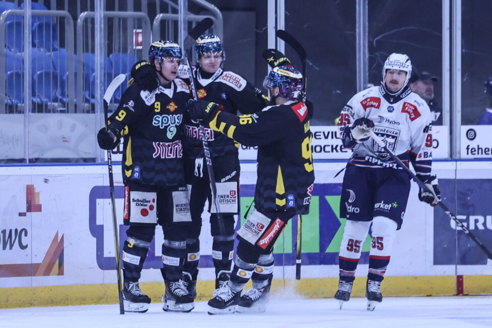Capitals gewinnen bei Fehervar