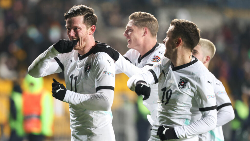 Christoph Baumgartner und Michael Gregoritsch haben im Nations-League-Gastspiel in Kasachstan einmal mehr ihre Wichtigke