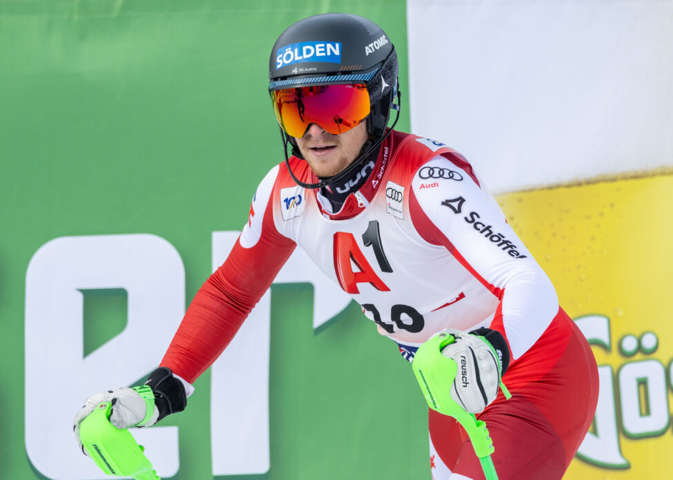 Die ÖSV-Herren haben im alpinen Ski-Weltcup auch in Gurgl einen Podestplatz verpasst