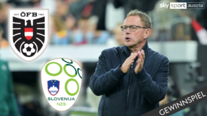 Gewinnspiel: Mit Sky Sport Austria zu Österreich gegen Slowenien! Wir verlosen 3x2 Tickets für das letzte Länderspiel de