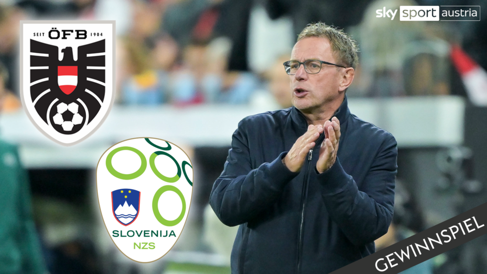 Gewinnspiel: Mit Sky Sport Austria zu Österreich gegen Slowenien! Wir verlosen 3x2 Tickets für das letzte Länderspiel de