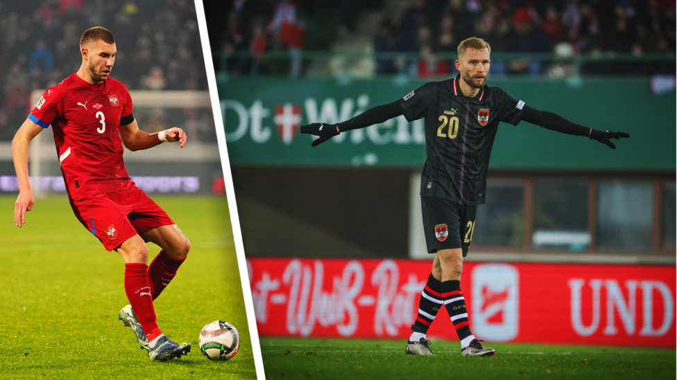 Einige Spieler werden das Nations-League-Playoff Österreich gegen Serbien aufgrund einer Gelbsperre verpassen
