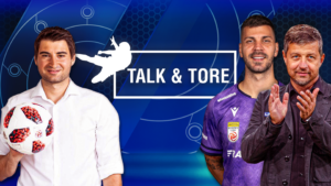 „Talk & Tore“: Der Fußballtalk am Sonntagabend direkt im Anschluss an „Alle Spiele, alle Tore“ ab 20:00 Uhr auf Sky Spor