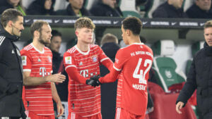 Bayern-Star Jamal Musiala hat Paul Wanner einen Rat bezüglich seiner bevorstehenden Nationalteam-Entscheidung gegeben