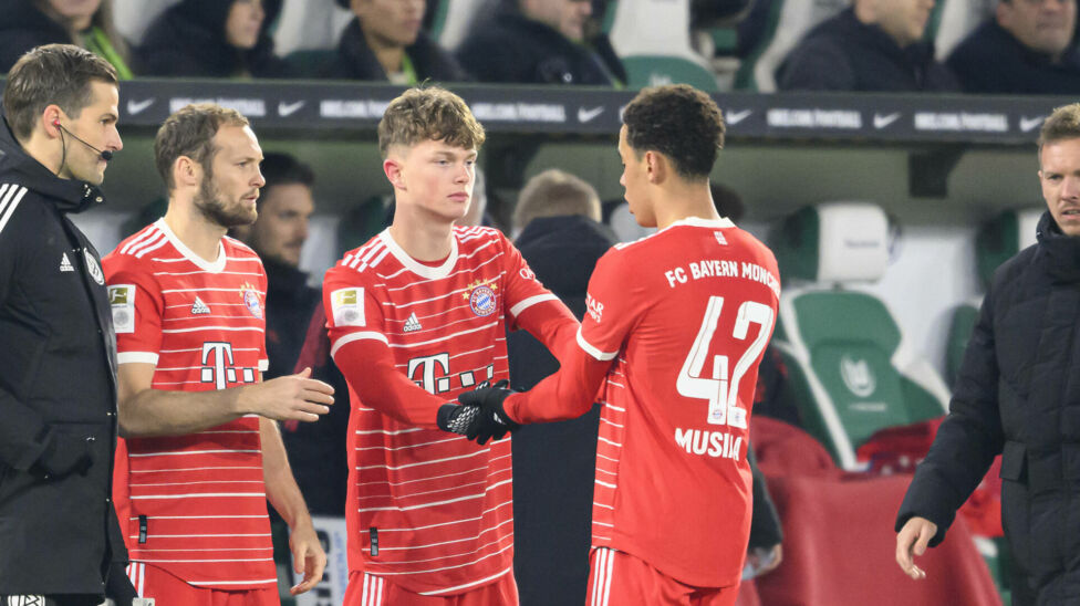 Bayern-Star Jamal Musiala hat Paul Wanner einen Rat bezüglich seiner bevorstehenden Nationalteam-Entscheidung gegeben