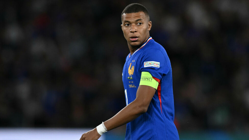 Kylian Mbappe fehlt erneut der französischen Nationalmannschaft - ist aber doch großes Thema
