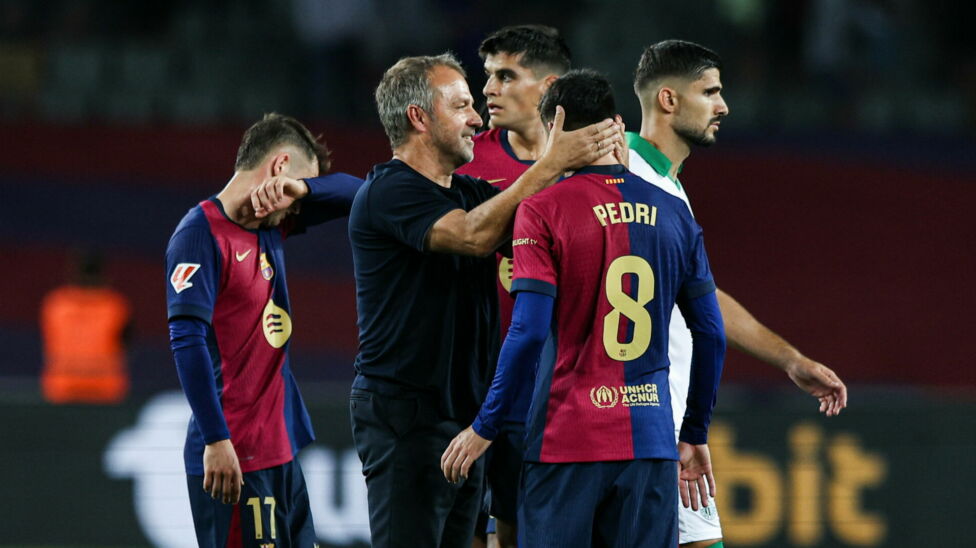 Hansi Flick krempelt den FC Barcelona nicht nur in fußballerischer Hinsicht um