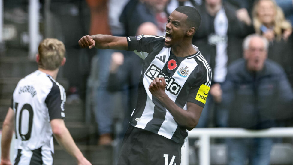 Vizemeister FC Arsenal hat in der englischen Premier League gegen Newcastle United den nächsten Dämpfer kassiert