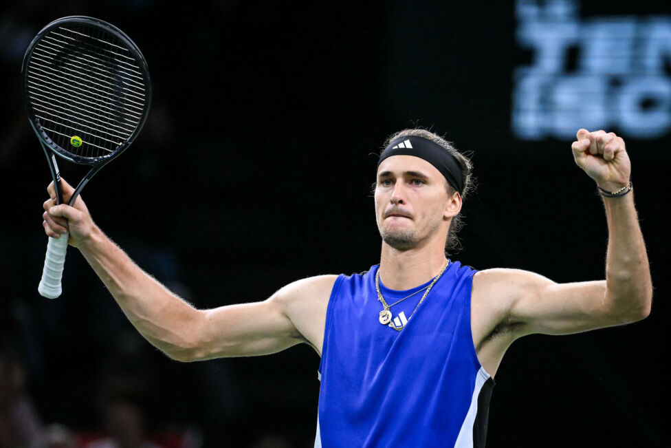 Der Deutsche Alexander Zverev und der Franzose Ugo Humbert bestreiten am Sonntag das Endspiel des ATP-Masters-1000-Turni
