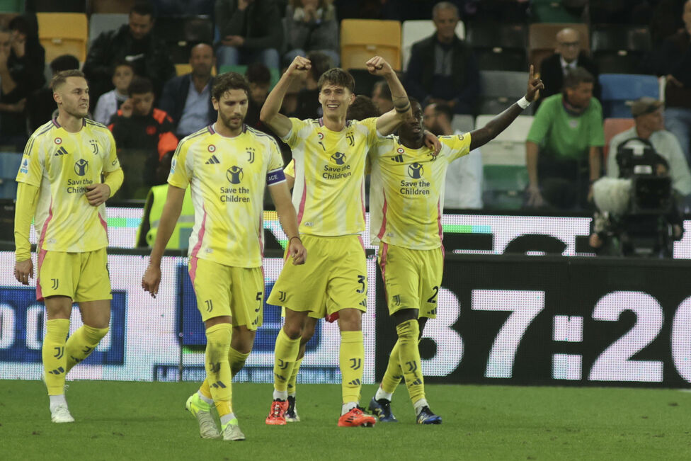 Juventus Turin hat zumindest für einen Tag Rang zwei in der italienischen Fußball-Meisterschaft übernommen