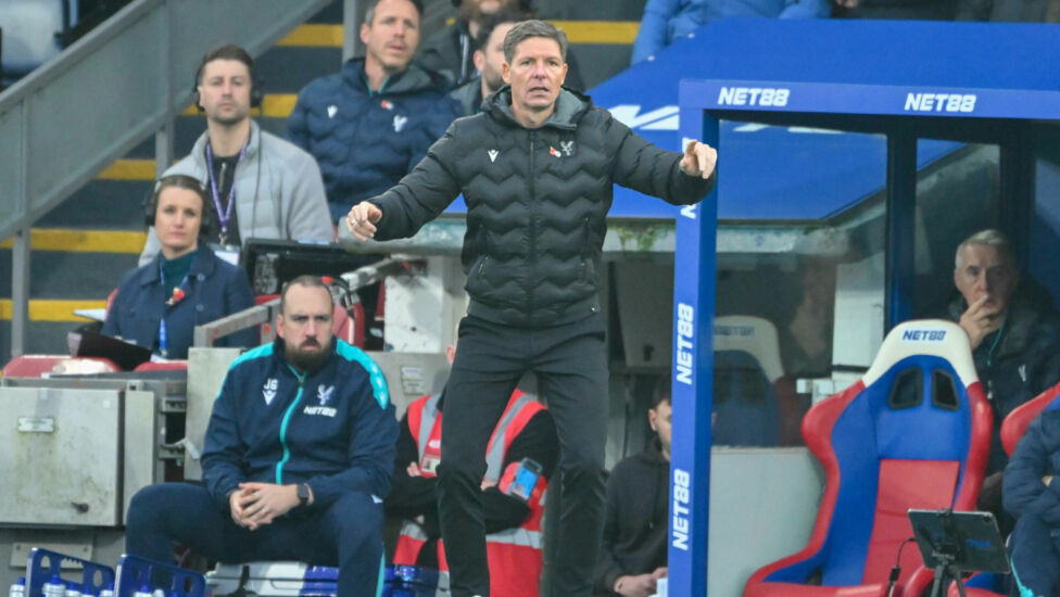 Crystal Palace kommt nicht aus dem Tabellenkeller der englischen Premier League heraus