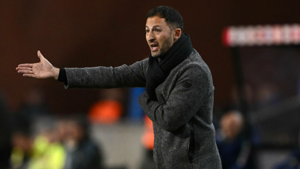 Der deutsche Trainer Domenico Tedesco hat mit der belgischen Fußball-Nationalmannschaft den nächsten bitteren Dämpfer ka