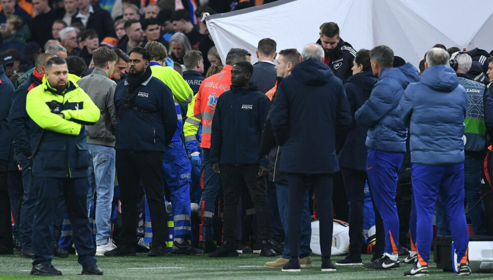 medizinischer Notfall Niederlande Ungarn
