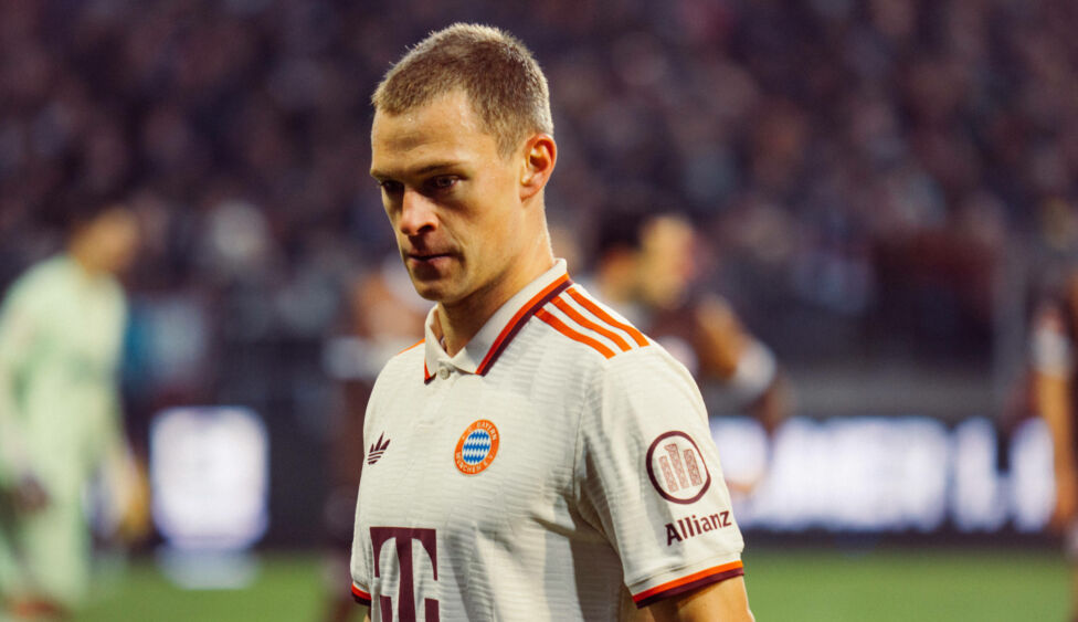 Der FC Bayern möchte den auslaufenden Vertrag mit Joshua Kimmich nach wie vor verlängern
