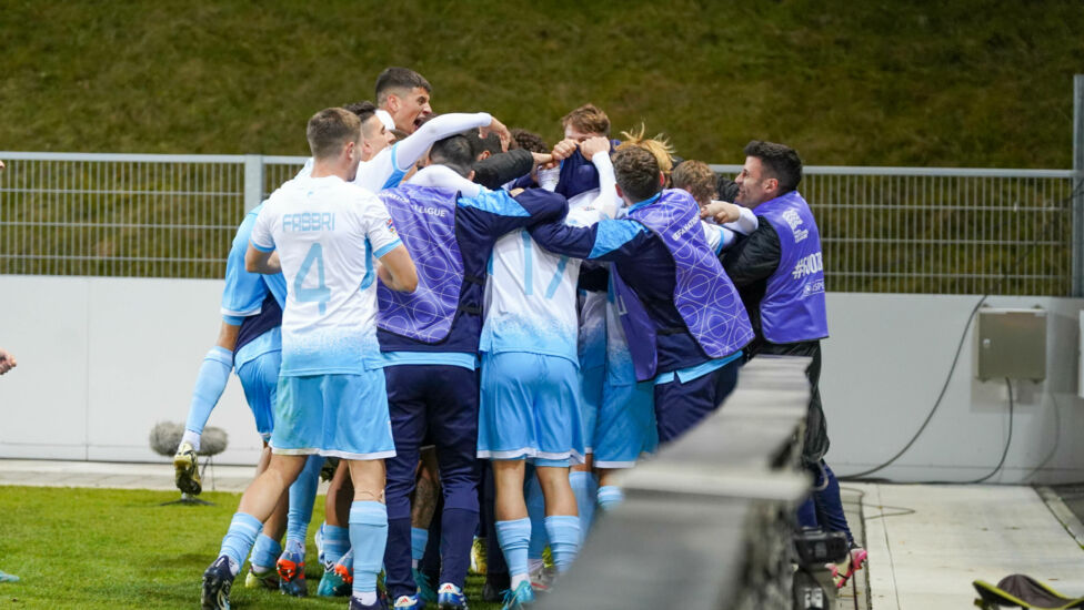 Fußballzwerg San Marino hat das Siegen gelernt - und steigt in der Nations League in die Liga C auf