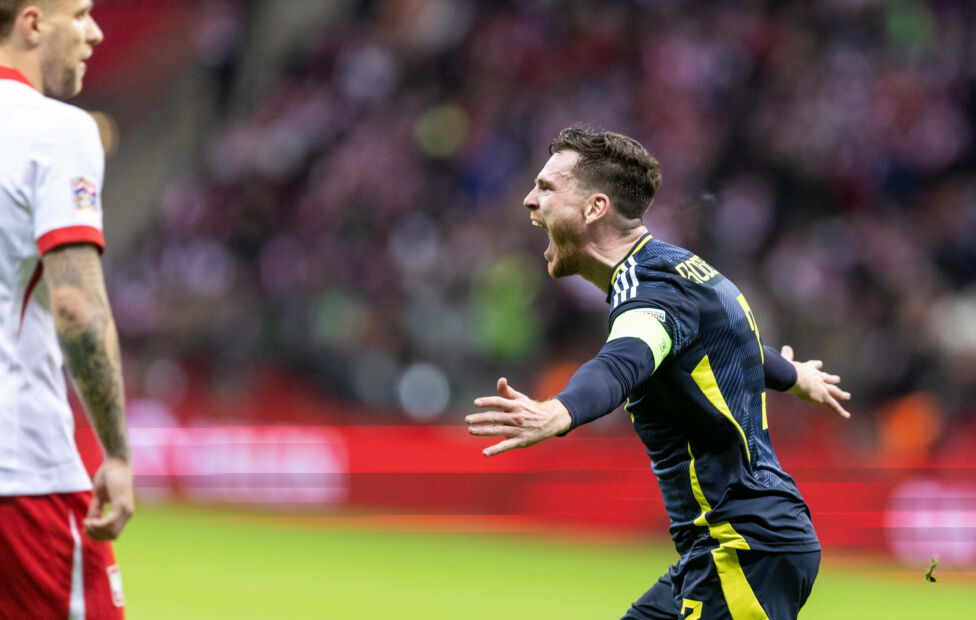Ein Traumtor von Kamil Piatkowski hat Polen am letzten Spieltag der Nations-League-Ligaphase nicht für einen Punktgewinn