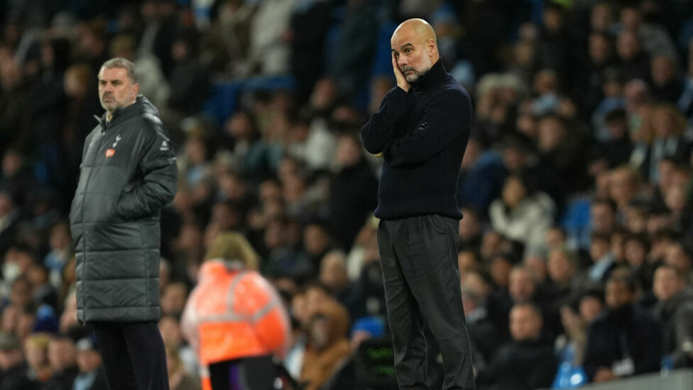 Auch nach der Vertragsverlängerung mit Pep Guardiola geht die Pleitenserie bei Manchester City weiter