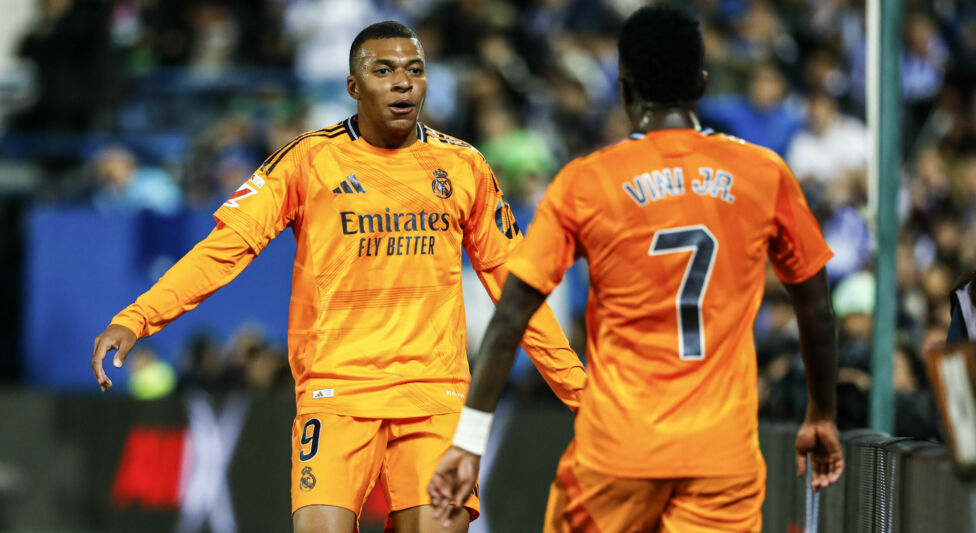 Mbappe Real