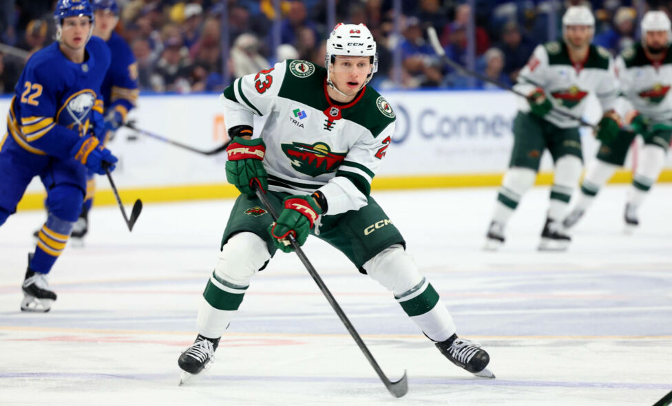 Knappe Siege hat es am Mittwoch (Ortszeit) in der NHL für die Österreicher Marco Rossi und Marco Kasper gegeben