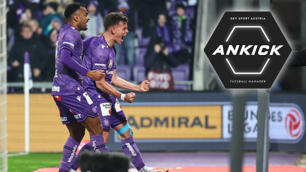 Maurice Malone führt das Ankick-Team der 12. Runde der ADMIRAL Bundesliga an