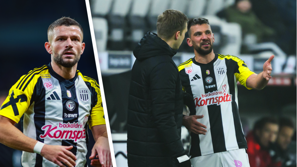 Berisha über Stojkovic-Tätlichkeit: "Manchmal brennt's bisschen oben in der Hütte"