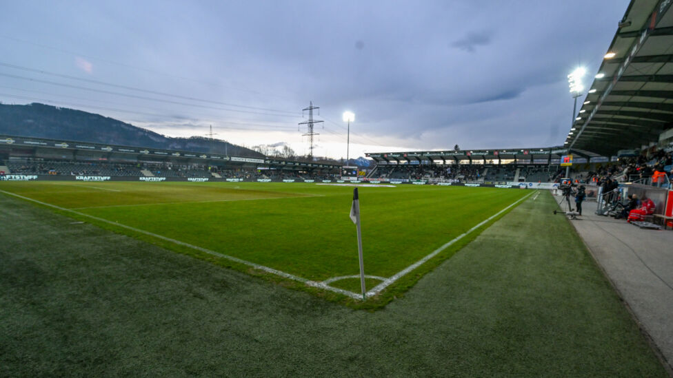 SCR Altach: Cashpoint Arena (1990) - 8.500 Plätze