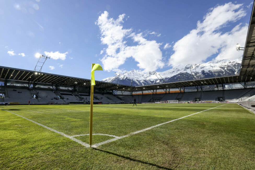 WSG Tirol: Tivoli Stadion (2000) - 17.000 Plätze