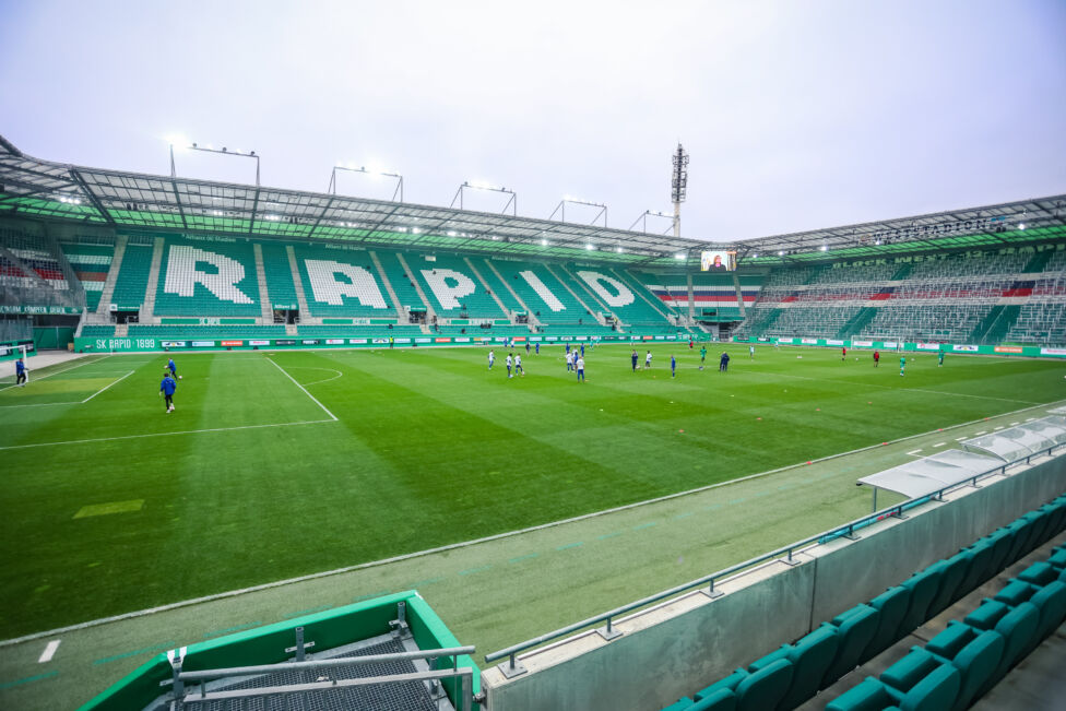 SK Rapid: Allianz Stadion (2016) - 28.600 Plätze