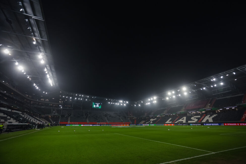 LASK: Raiffeisen Arena (2023) - 19.080 Plätze