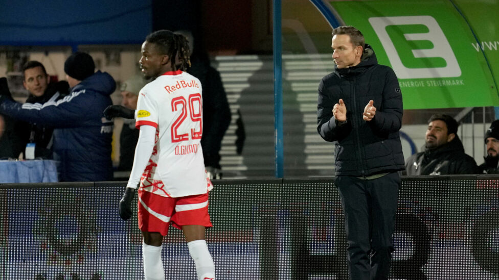 Nur vier Tage nach dem 1:1 in Hartberg kommt es für Red Bull Salzburg am Mittwoch zum erneuten Duell mit dem TSV